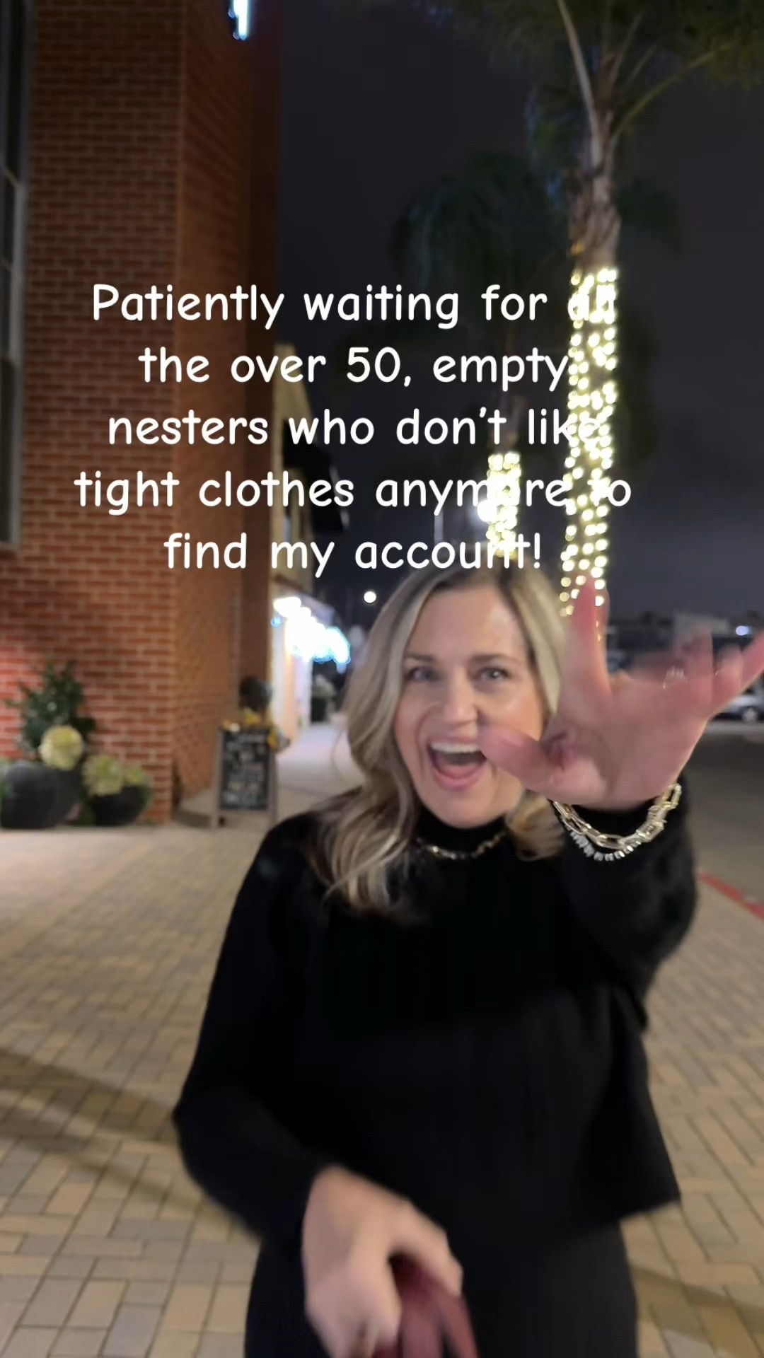 Wearing this cute twofer dress out to dinner. It’s fun to mix it up from my usual jeans and a sweater.  There are only a few sizes left in my dress, but I have to linked some that are very similar. 