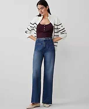 Wide-Leg Jean | Ann Taylor (US)