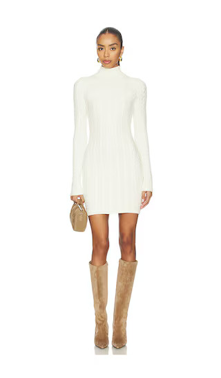 SEROYA Tonya Dress in Ivory. - size XL | Revolve Clothing (Global)