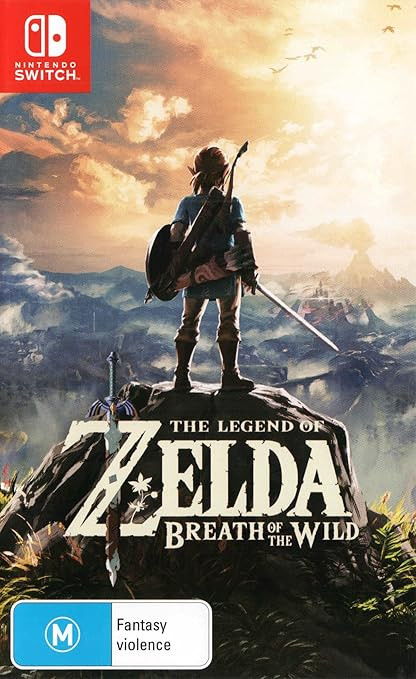 The Legend of Zelda: Breath of the Wild - World Edition | Amazon (US)