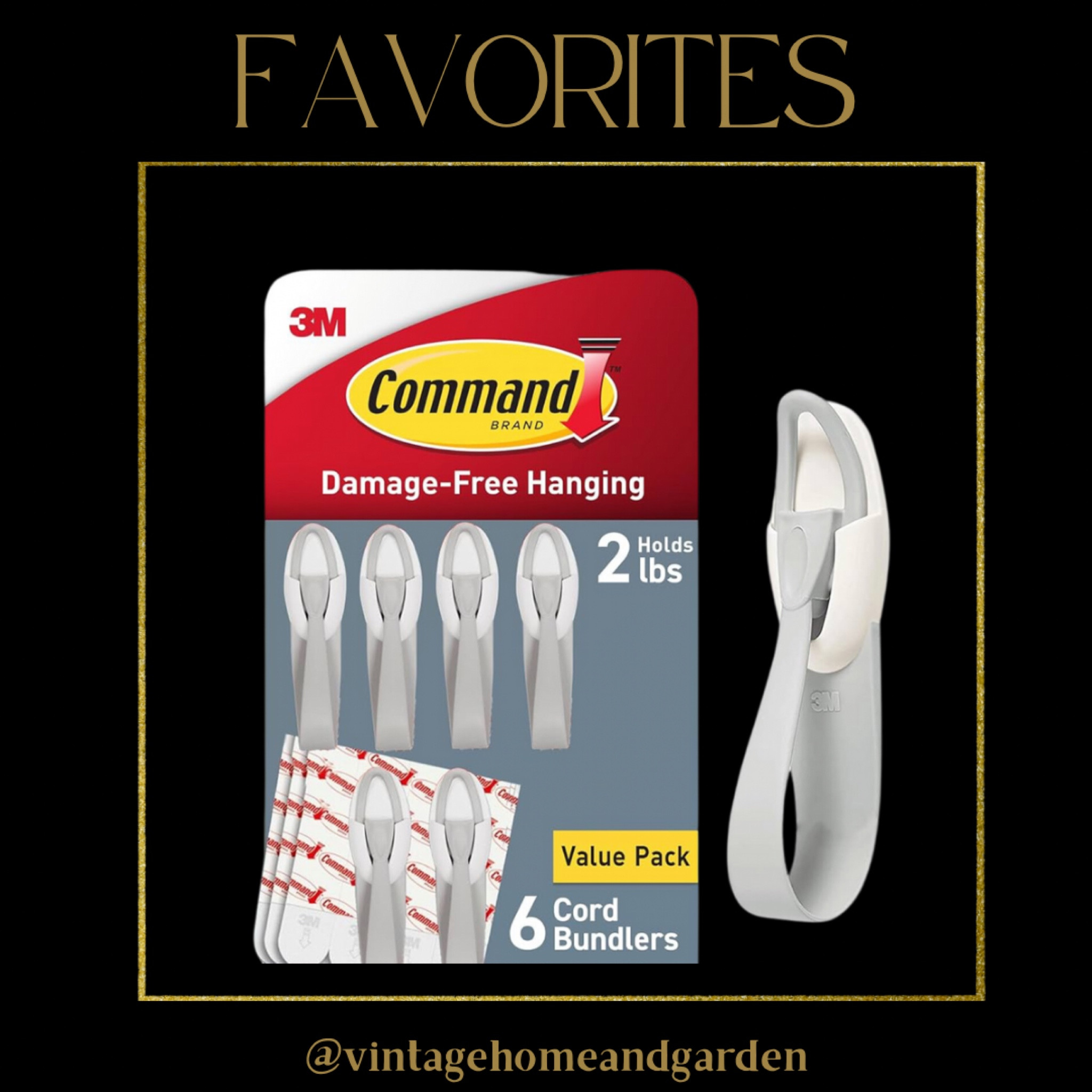 This 6 pack of cord bundles are perfect for hanging Christmas garland.

#garlandhangers
#commandstrips
#christmasdecor

#LTKHome #LTKSeasonal #LTKHoliday