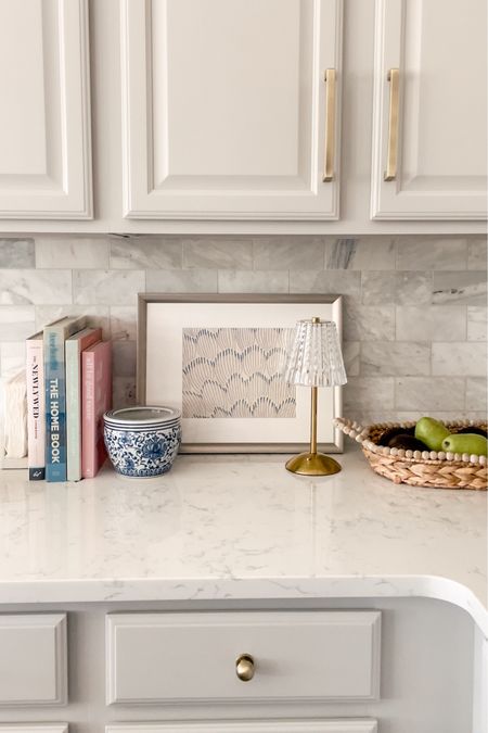 Classic, light kitchen! Cabinet color is BM Gray Owl. 
Gray kitchen, marble tile, marble kitchen, classic kitchen 

#LTKfindsunder50 #LTKhome #LTKfindsunder100