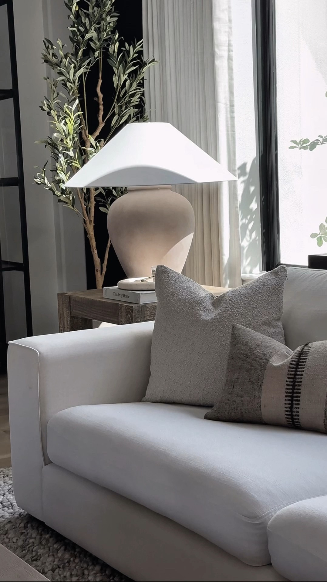 Super obsessed with all my amazing finds from Wayfair! My gorgeous lamp is perfect to style in your living room, bedroom, and entryway! 🤎

My console table is a minimalist dream—clean lines, natural wood, and just the right vibe for my entryway. I love how it sets the tone the moment you walk in. Effortless and elevated. 

Obsessed with this textured neutral rug—such a cozy and timeless foundation for my sitting room. It adds just the right amount of warmth and style without overpowering the space. Love how it pulls everything together! 

This chunky wood dining table is everything—bold, simple, and timeless. I love how it anchors my dining nook with a natural, grounded vibe. Perfect for everyday meals and cozy gatherings.

Last but not least, my bathroom vanity and tiles are a match made in heaven, creating a serene spa-like atmosphere. I’m completely obsessed with how everything turned out!. 

Shop now!#LTKStyleTip 

#LTKHome #LTKSaleAlert