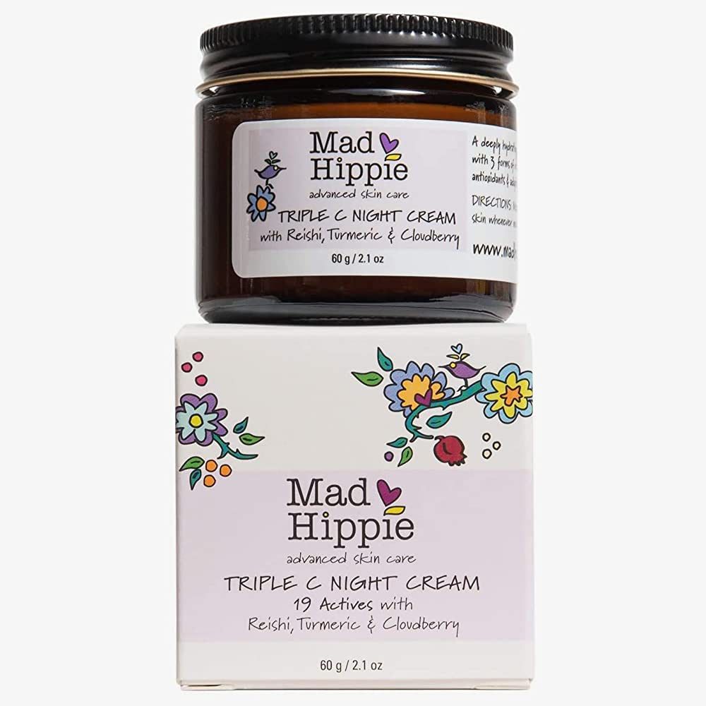 Mad Hippie Skin Care Triple C Night Cream, 2.1 oz (60 g) | Amazon (US)
