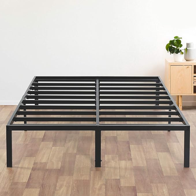 Olee Sleep 14 Inch Heavy Duty Steel Slat/ Anti-slip Support/ Easy Assembly/ Mattress Foundation/ ... | Amazon (US)