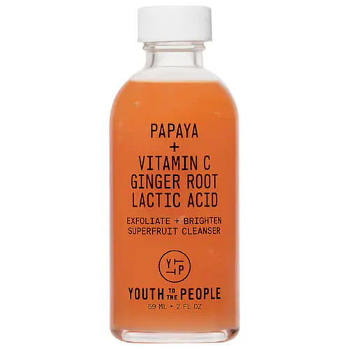 Mini Superfruit Gentle Exfoliating Cleanser with Vitamin C + Papaya | Sephora (US)