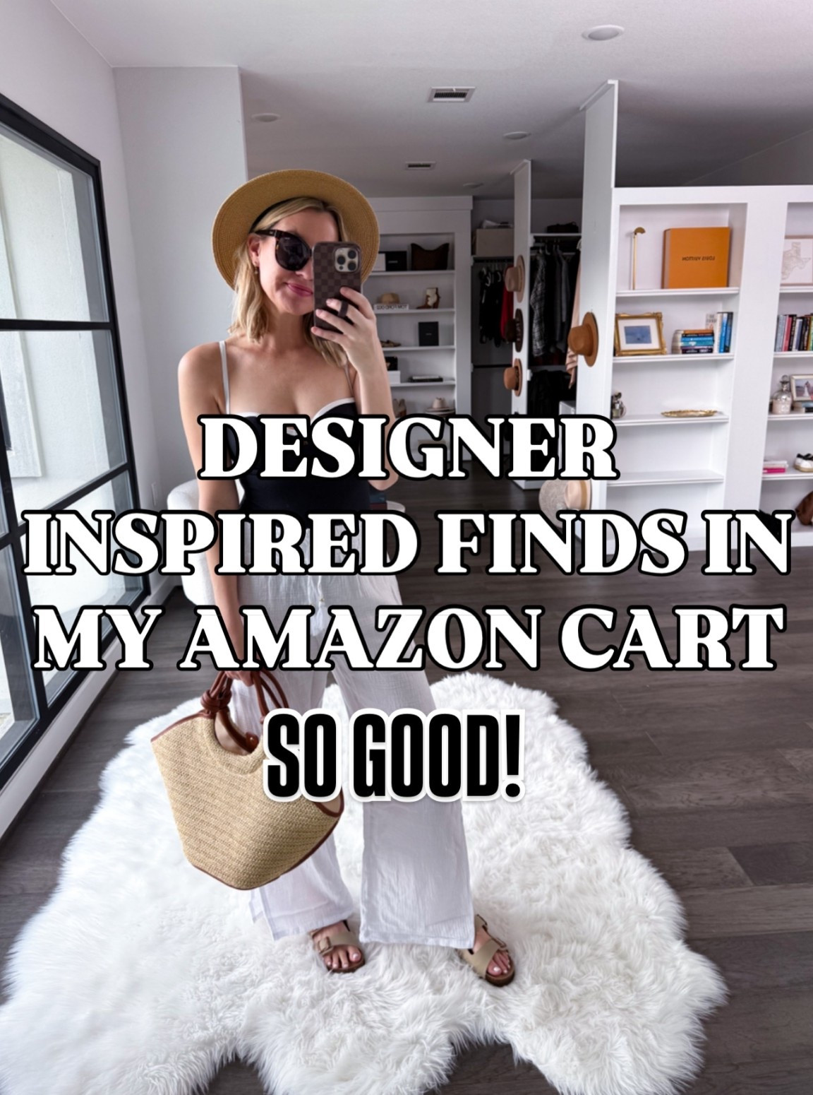 Designer inspired finds in my Amazon cart!

#LTKSaleAlert #LTKgrwm #LTKSeasonal