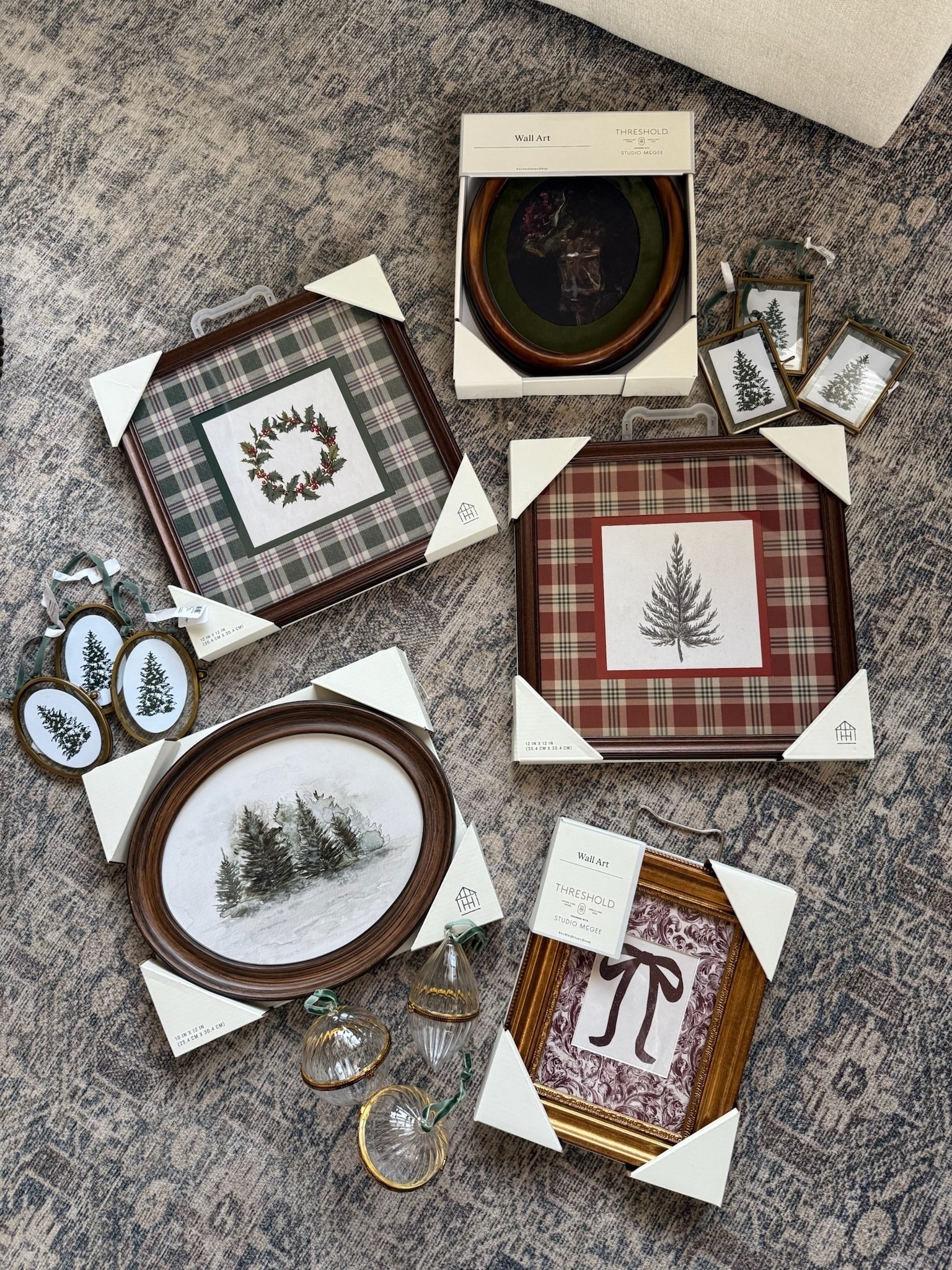 Target new home holiday arrivals that I grabbed for the Chic loft! Lots of Christmas art work, classic ornaments. 

#LTKFindsUnder50 #LTKHome #LTKHoliday