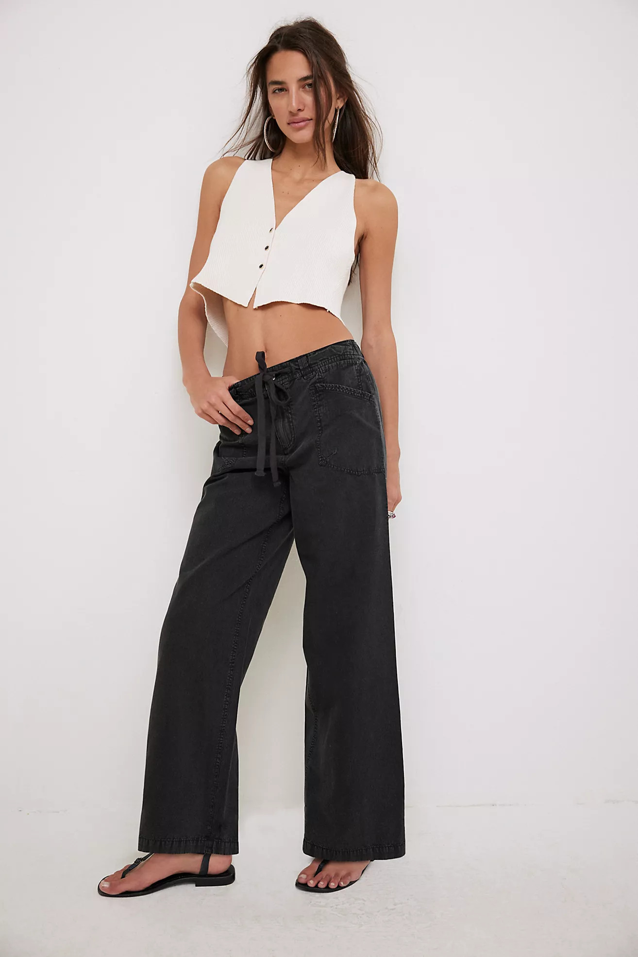 We The Free Leo Linen Pants | Free People (Global - UK&FR Excluded)