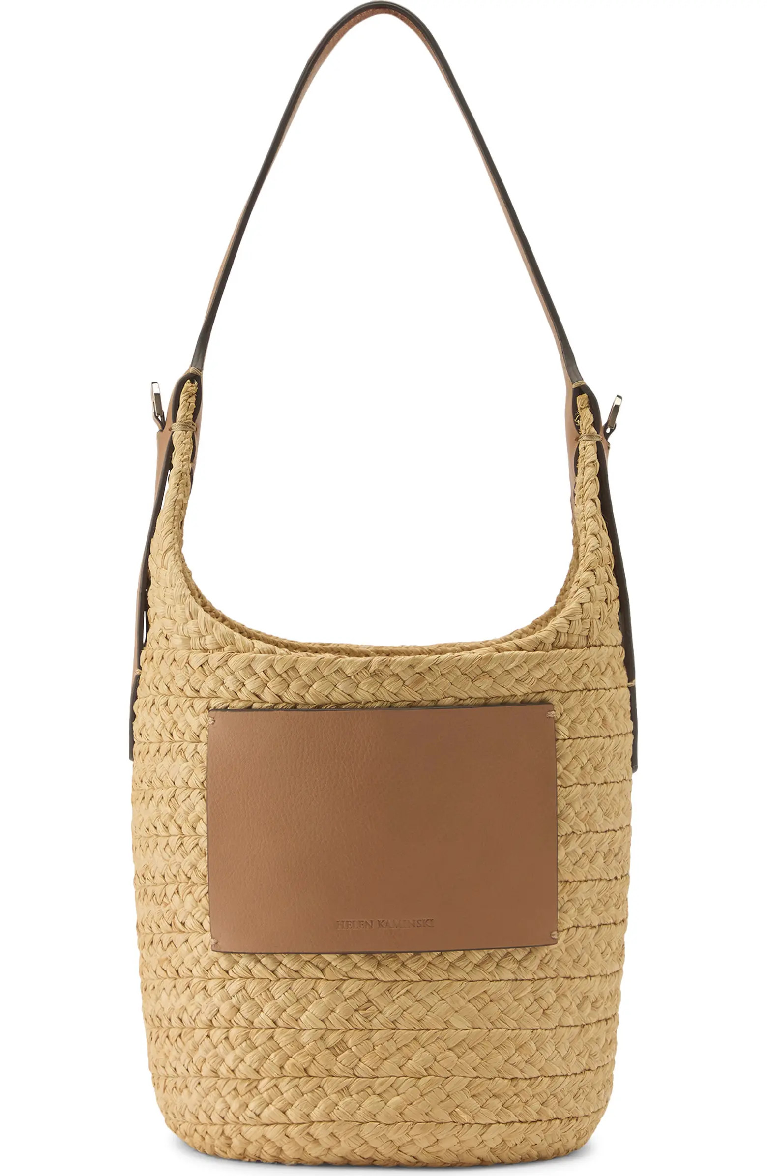 Helen Kaminski Nisida Raffia Bucket Bag | Nordstrom | Nordstrom