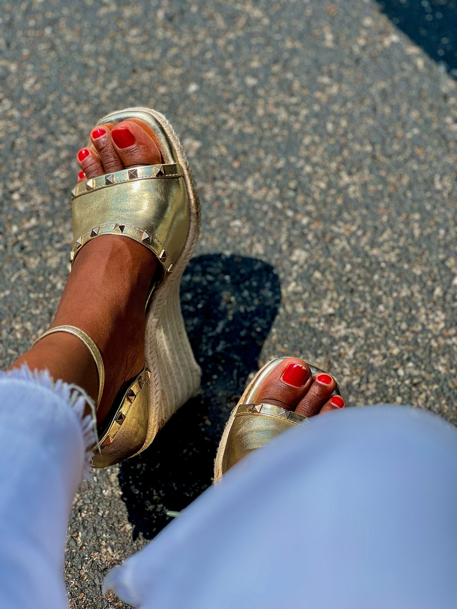 ✨Wedges ! 
I don’t know if am just so lucky but all my experiences with wedges, are so comfortable to wear. 

✨Light weight on my feet and snatches my feet comfortably not loose not right just comfort above all. 

✨Here are wedges for you to shop and enjoy looking great and feeling great.

#LTKstyletip #LTKsalealert #LTKshoecrush