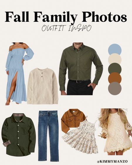 Fall family photo outfit inspo and color scheme! 

Amazon, family fashion, girls fashion, kids fashion, men’s fashion, fall outfit #ltkkids

#LTKfamily #LTKmens #LTKSeasonal