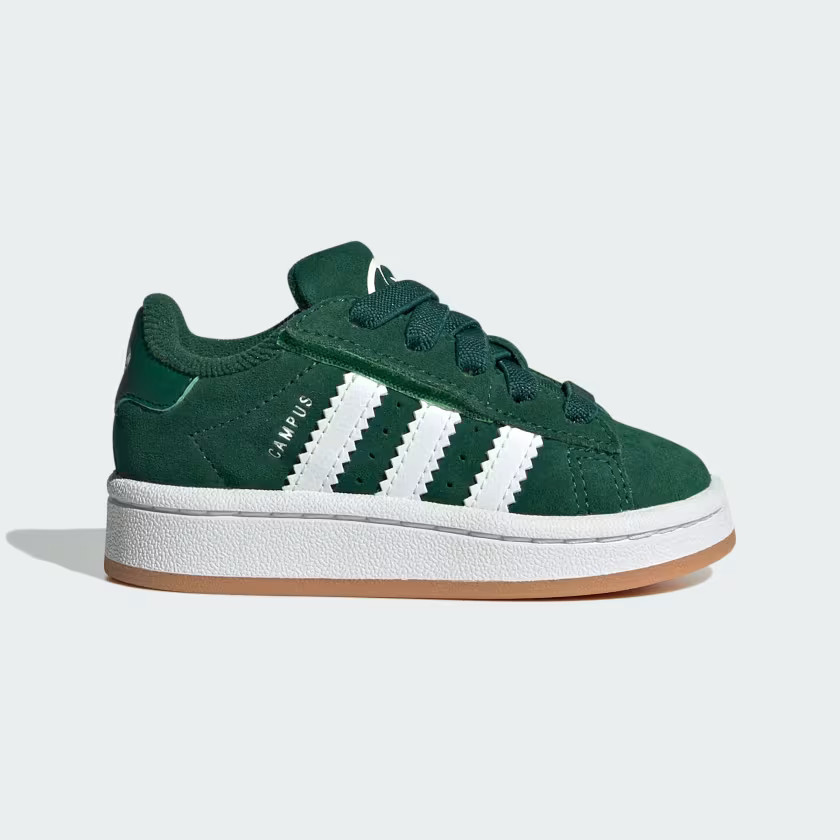 Campus 00s Comfort Closure Elastic Lace Shoes Kids | adidas (US)