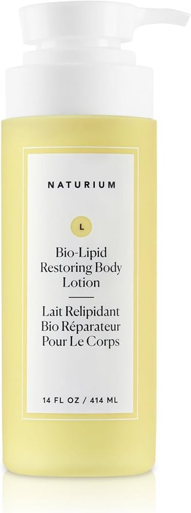 Naturium Bio-Lipid Restoring Moisturising Body Lotion with Shea Butter, Fragrance Free | 14 FL OZ... | Amazon (UK)