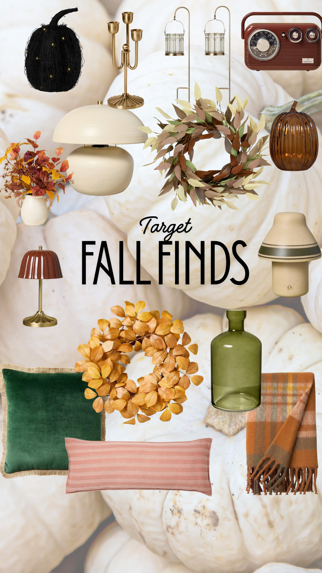 It's that time to start cozy-ing up your home for fall!
Check out some of the new items available at @Target
 

 #LTKSeasonal #LTKHome