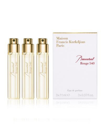 Maison Francis Kurkdjian Baccarat Rouge 540 3 Pcs Set: 3 X 0.37 oz Eau De Parfum Refill | Jomashop.com & JomaDeals.com