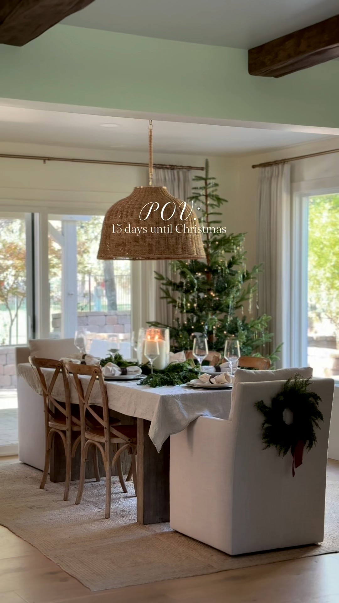 15 days✨🌲

#LTKSeasonal #LTKHoliday #LTKHome