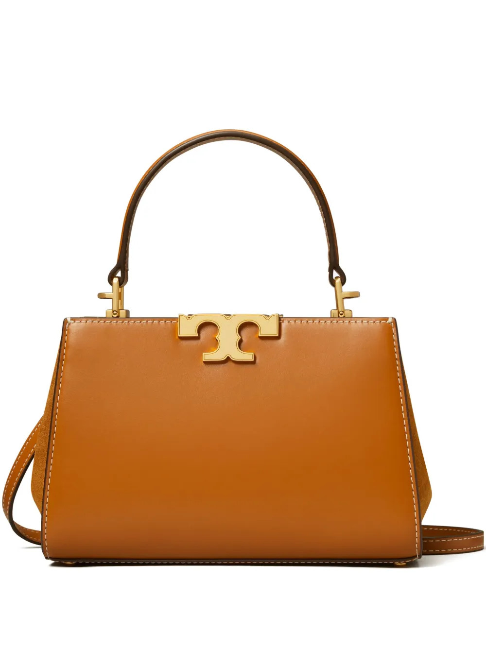 Tory Burch Mini Eleanor Leather Tote Bag - Farfetch | Farfetch Global