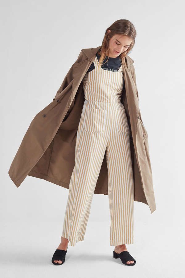 Rolla’s Sailor Striped Wide-Leg Jumpsuit | Urban Outfitters US