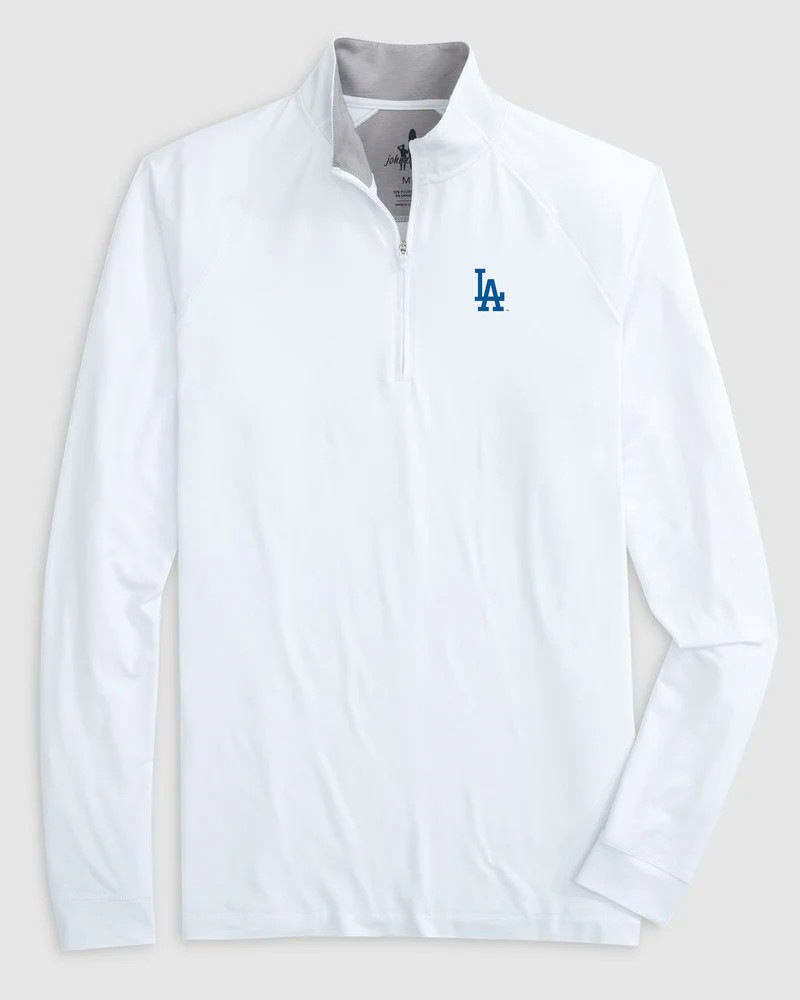 Los Angeles Dodgers Freeborne Performance 1/4 Zip | johnnie O