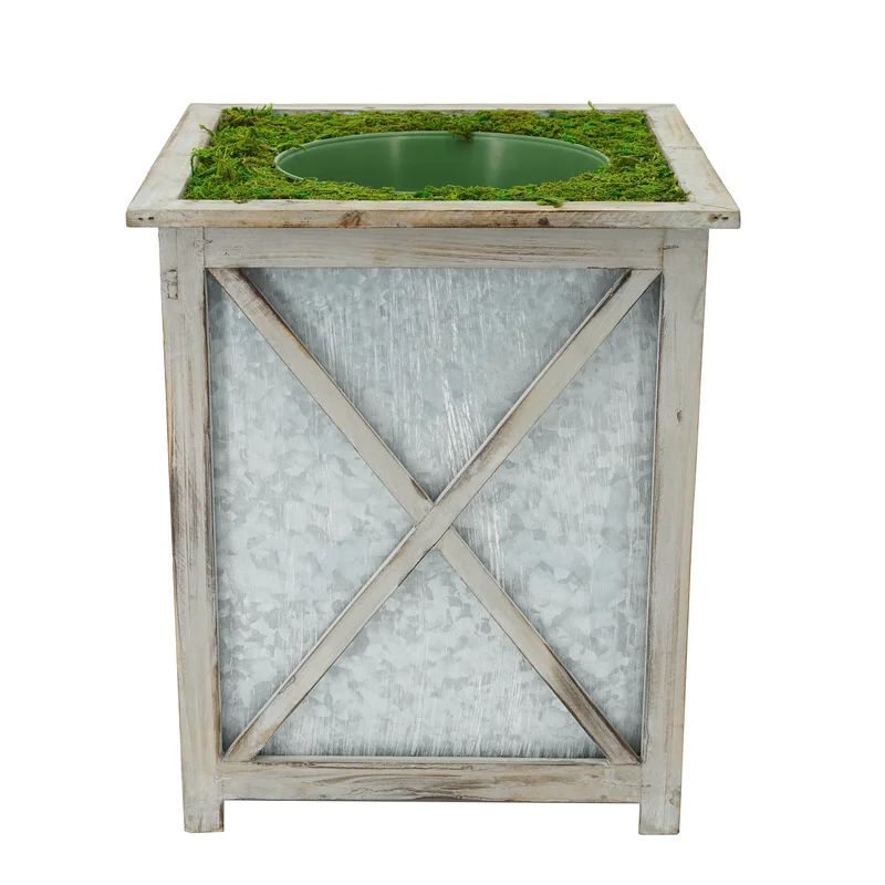 Bowerston Stout Crisscross Planter | Wayfair North America