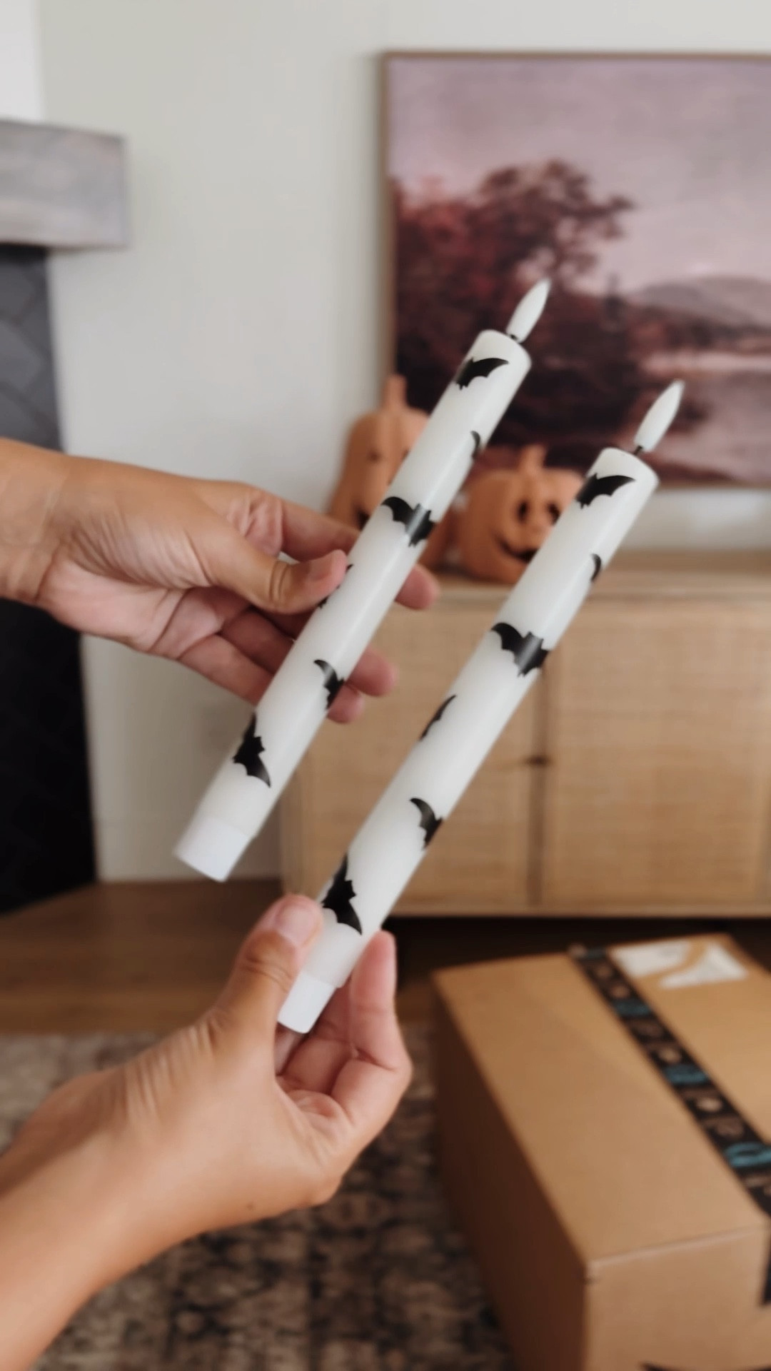 The cutest Amazon Halloween taper candles! 
Bat taper candles
Ghost taper candles
Fall decor
Halloween decor

#LTKHome #LTKSeasonal #LTKSaleAlert