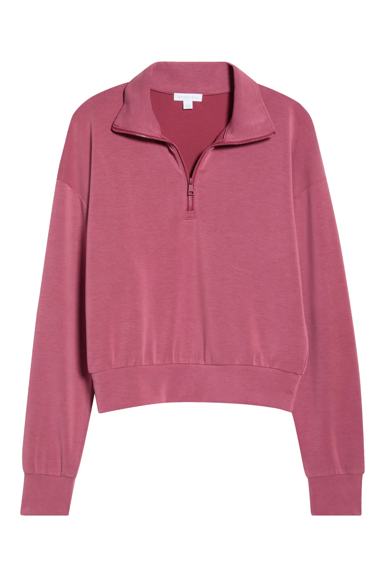 Sandwash Half Zip Pullover (Women) | Nordstrom | Nordstrom