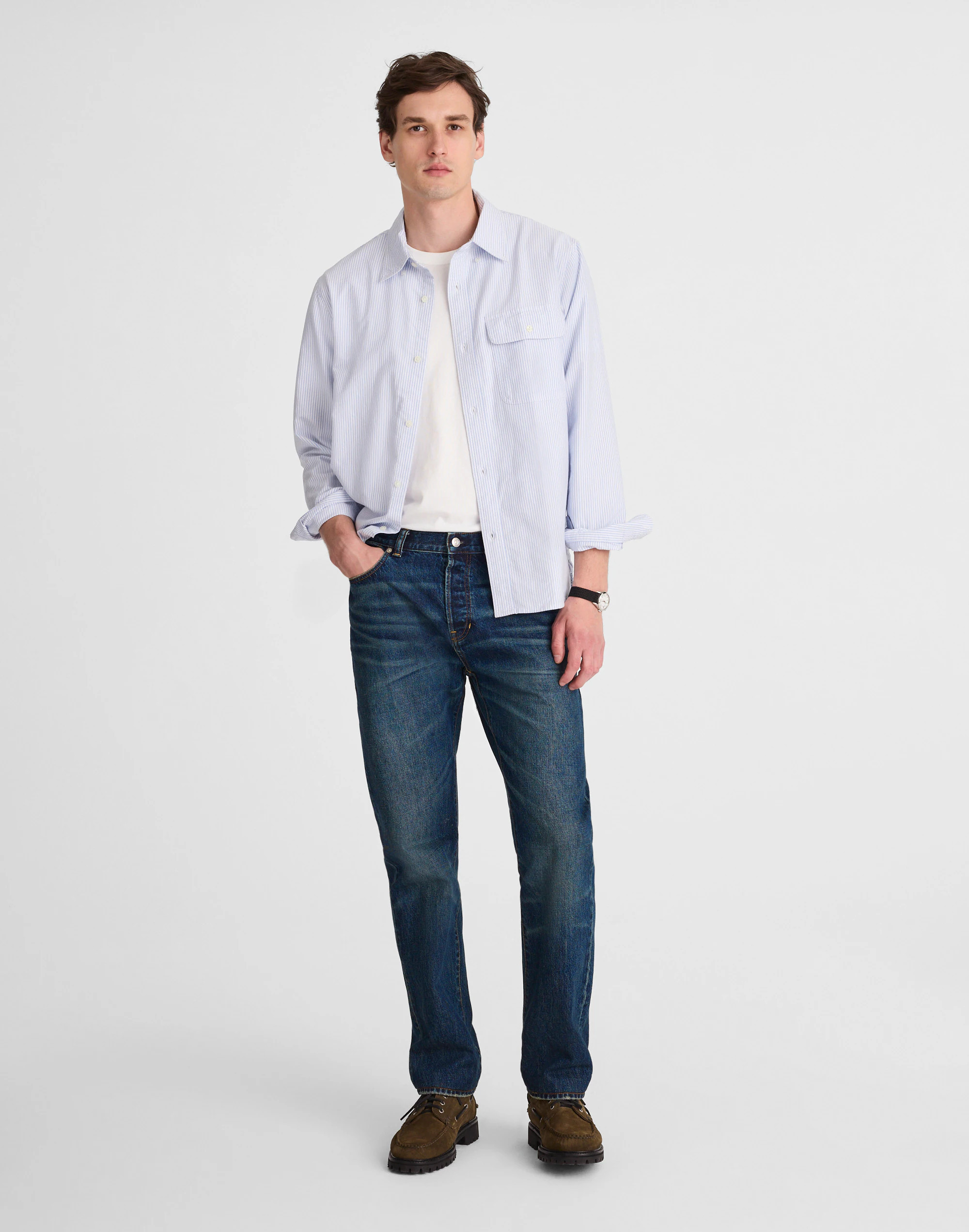 The 1991 Straight-Leg Jean in Japanese Denim | Madewell