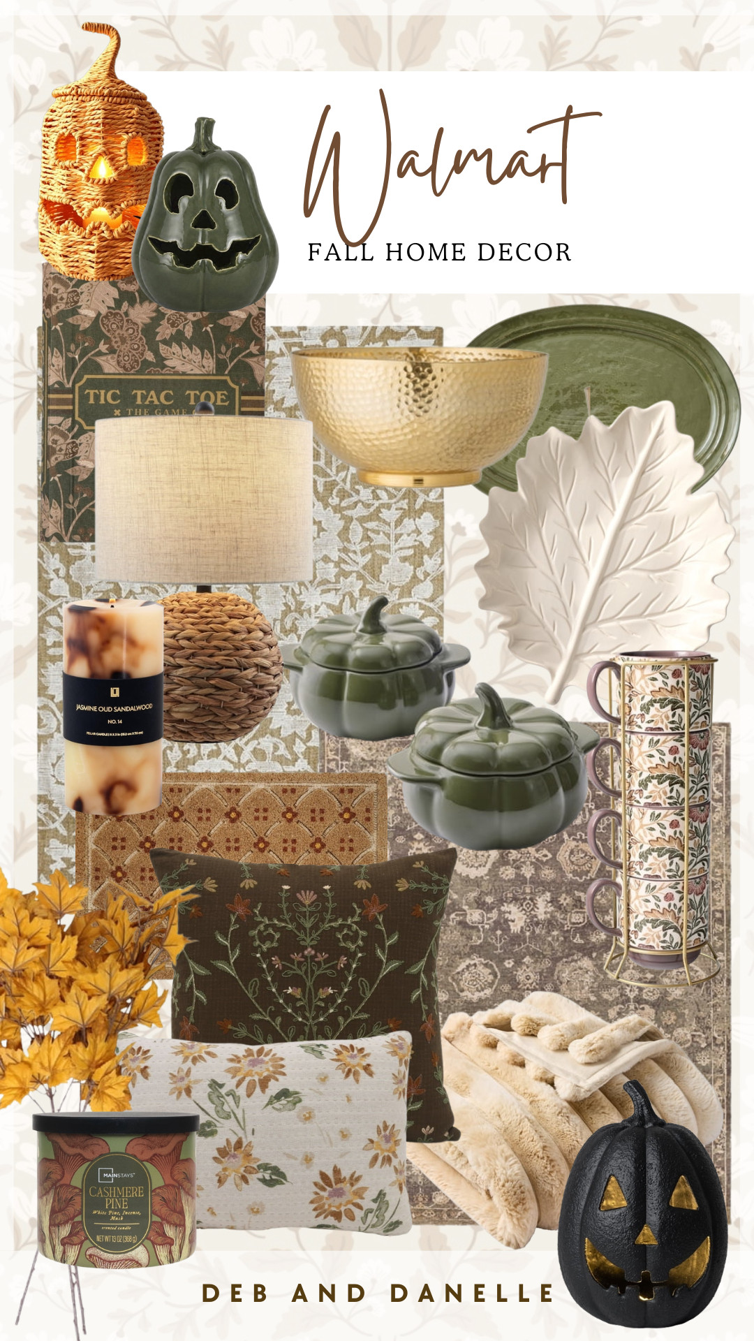Here's your daily roundup of Fall home decor finds from Walmart.  

 #LTKSeasonal #LTKHome