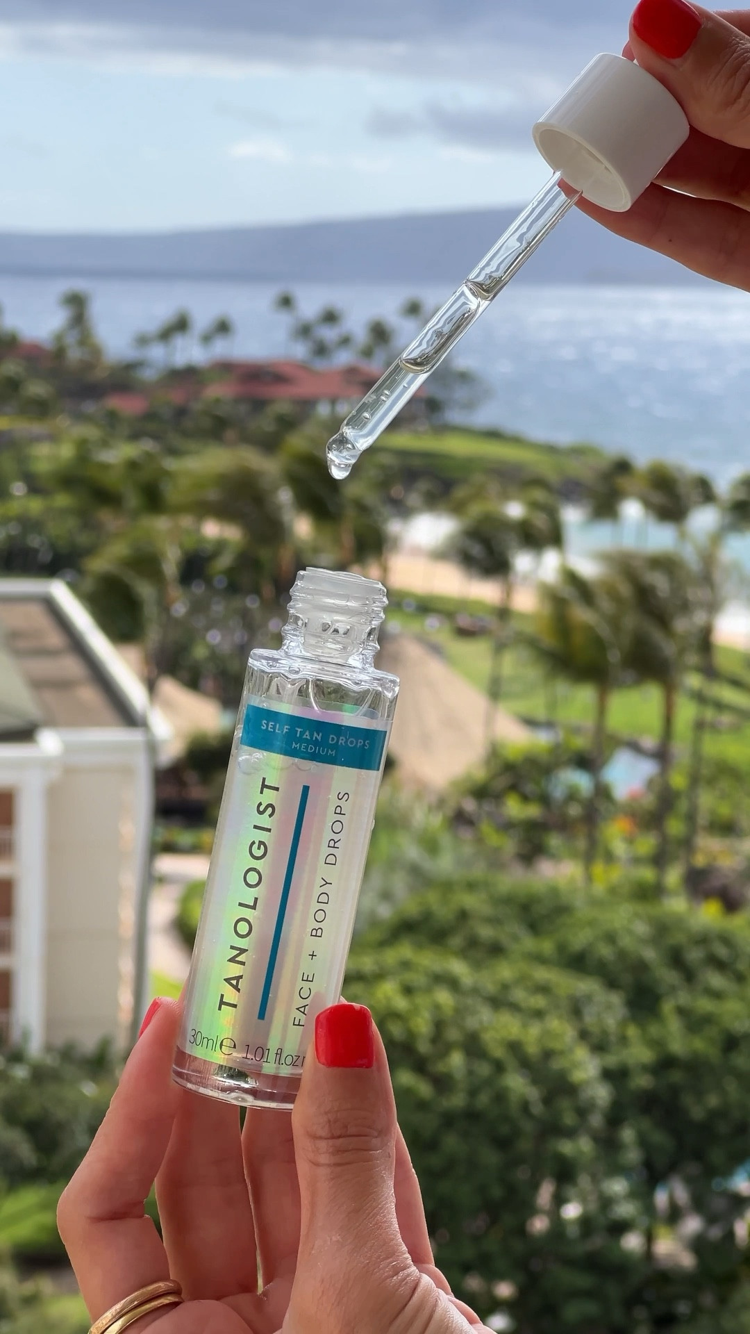 #ad getting my glow from sitting in the sun is no longer it… no thank you extra wrinkles! I’ve been using cruelty free @tanologist self tanning droplets for my vacation glow, easy to pack, & keeps your self tan looking fresh & glowy! Just add a few droplets to your favorite moisturizer, for body or face. Available at @target online or in store, you can shop on my #ltkit @shopltk link below! #targetpartner #target #tanologist 


#LTKVideo #LTKbeauty #LTKxTarget