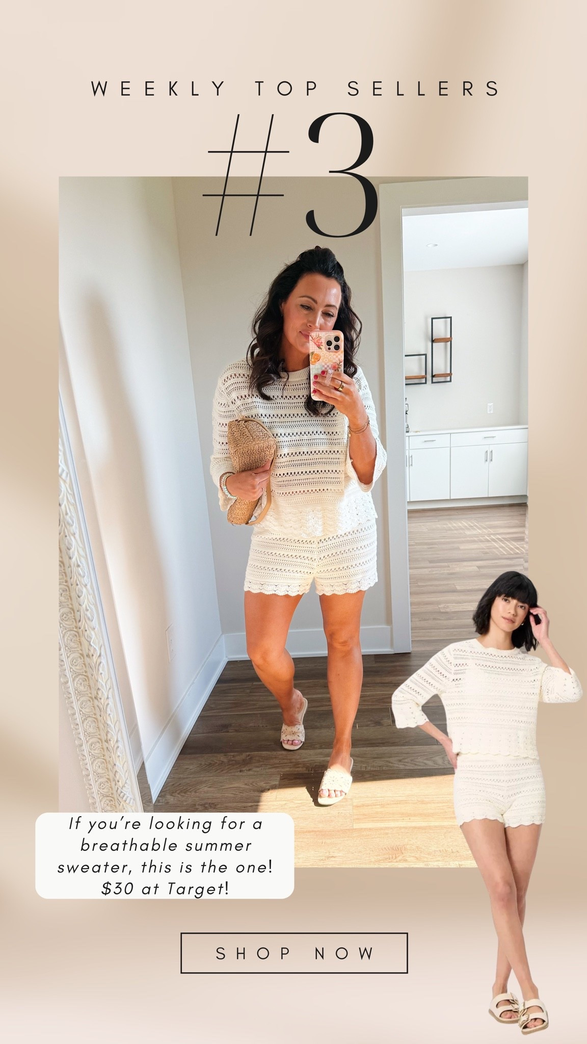How cute is this lightweight sweater from Target for summer?! Great for layering!

#LTKootd #LTKSeasonal