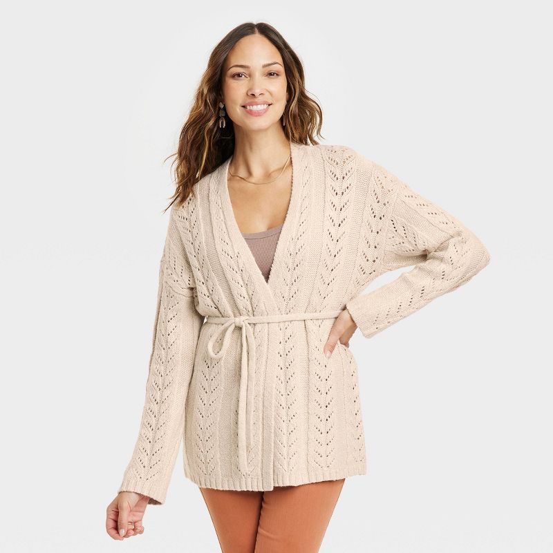 Women's Belted Cardigan - Knox Rose™ | Target