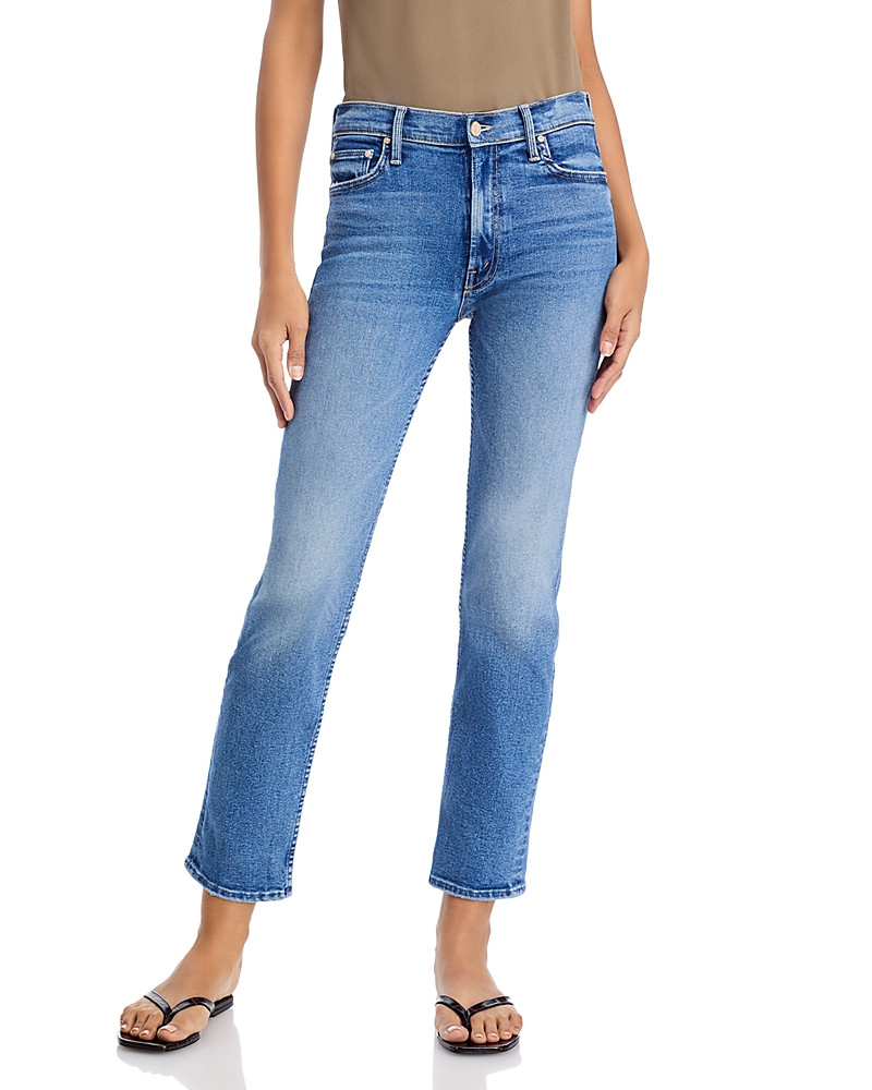 Mother The Mid Rise Rider Hover Jeans in Swing And A Miss | Bloomingdale's (US)