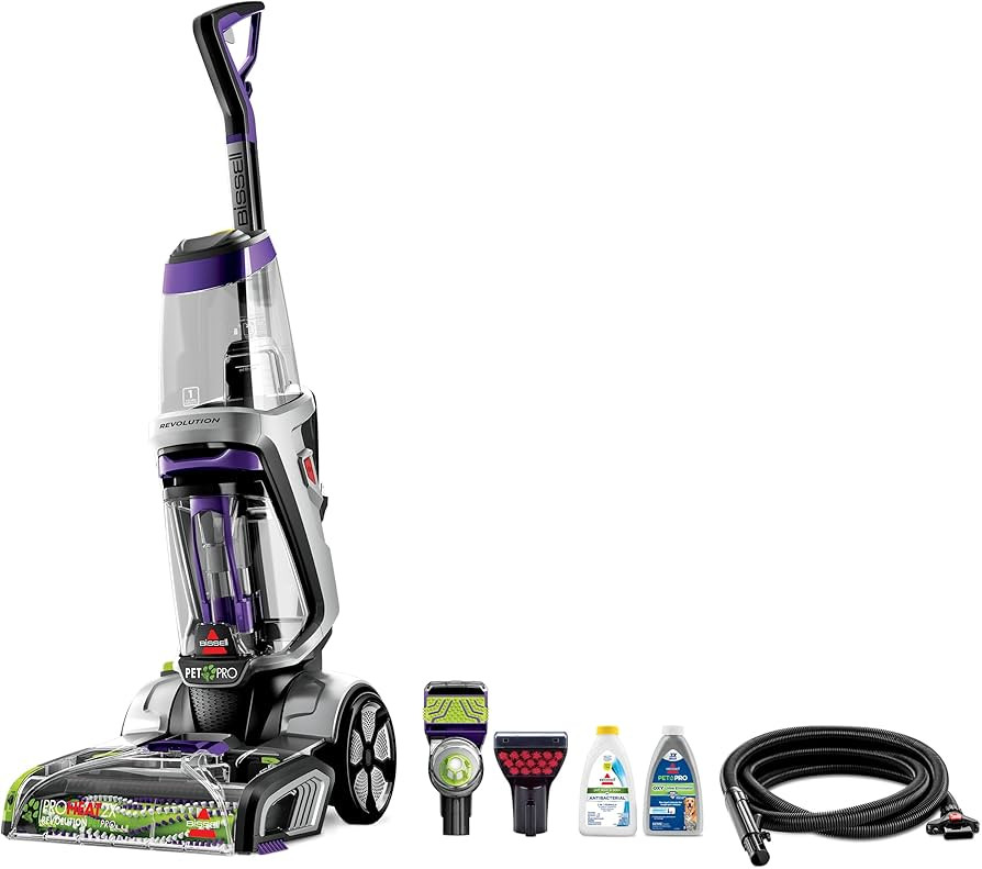 BISSELL ProHeat 2X Revolution Pet Pro Plus, 3588F, Upright Deep Cleaner | Amazon (US)