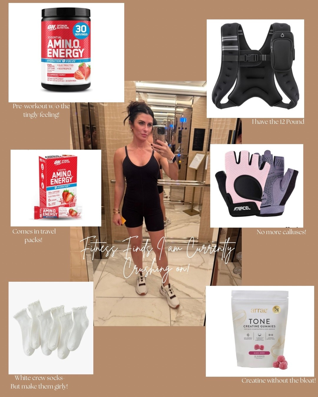 Some of my favorite things to help me meet my fitness goals! 

#LTKfitnessgoals #LTKActive #LTKselfcare