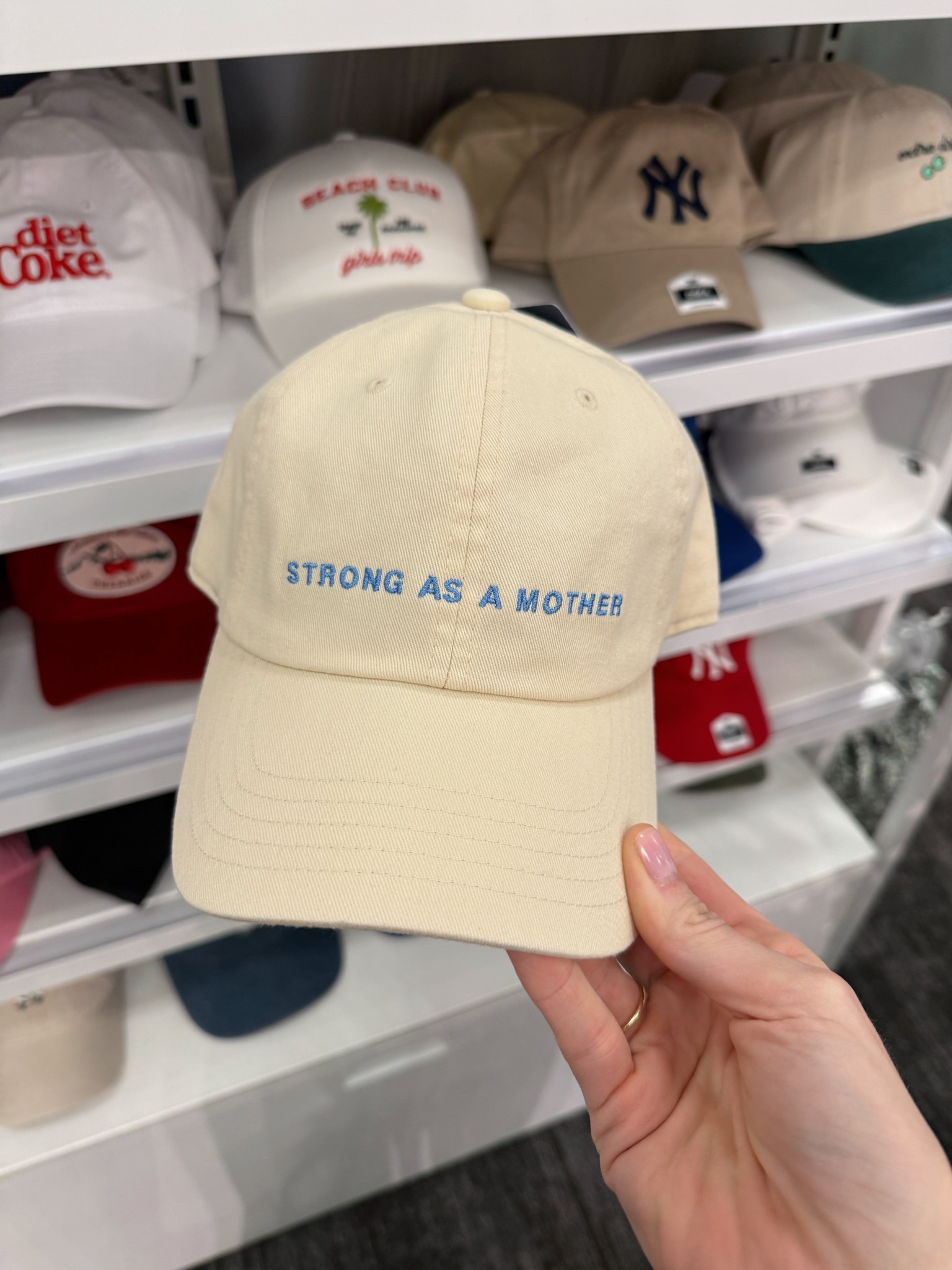 New mom hats at Target 

#LTKootd #LTKdayinmylife #LTKmomlife