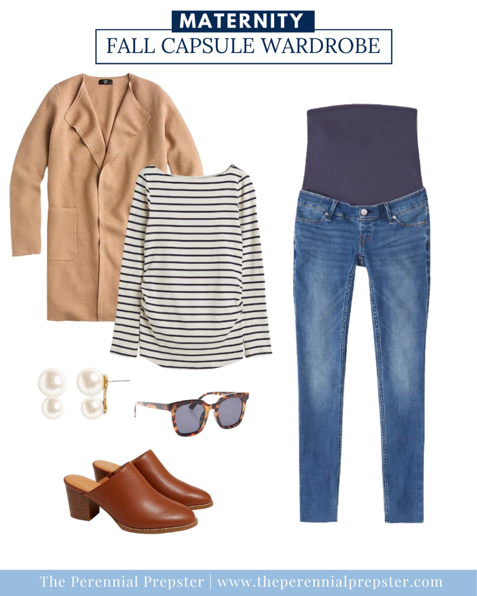 Classic style fall maternity outfit idea / fall fashion / fall style / sweater blazer / maternity style / classic everyday look / fall outfit 

#LTKSeasonal #LTKbump #LTKstyletip