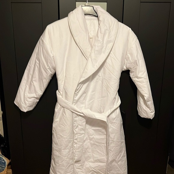 SKIMS Duvet Robe | Poshmark