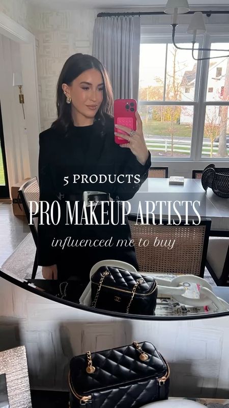 5 products professional makeup artists have influenced me to buy this year. Comment ✨LINKS✨ to get a message with the products @nordstrom #nordstrompartner
