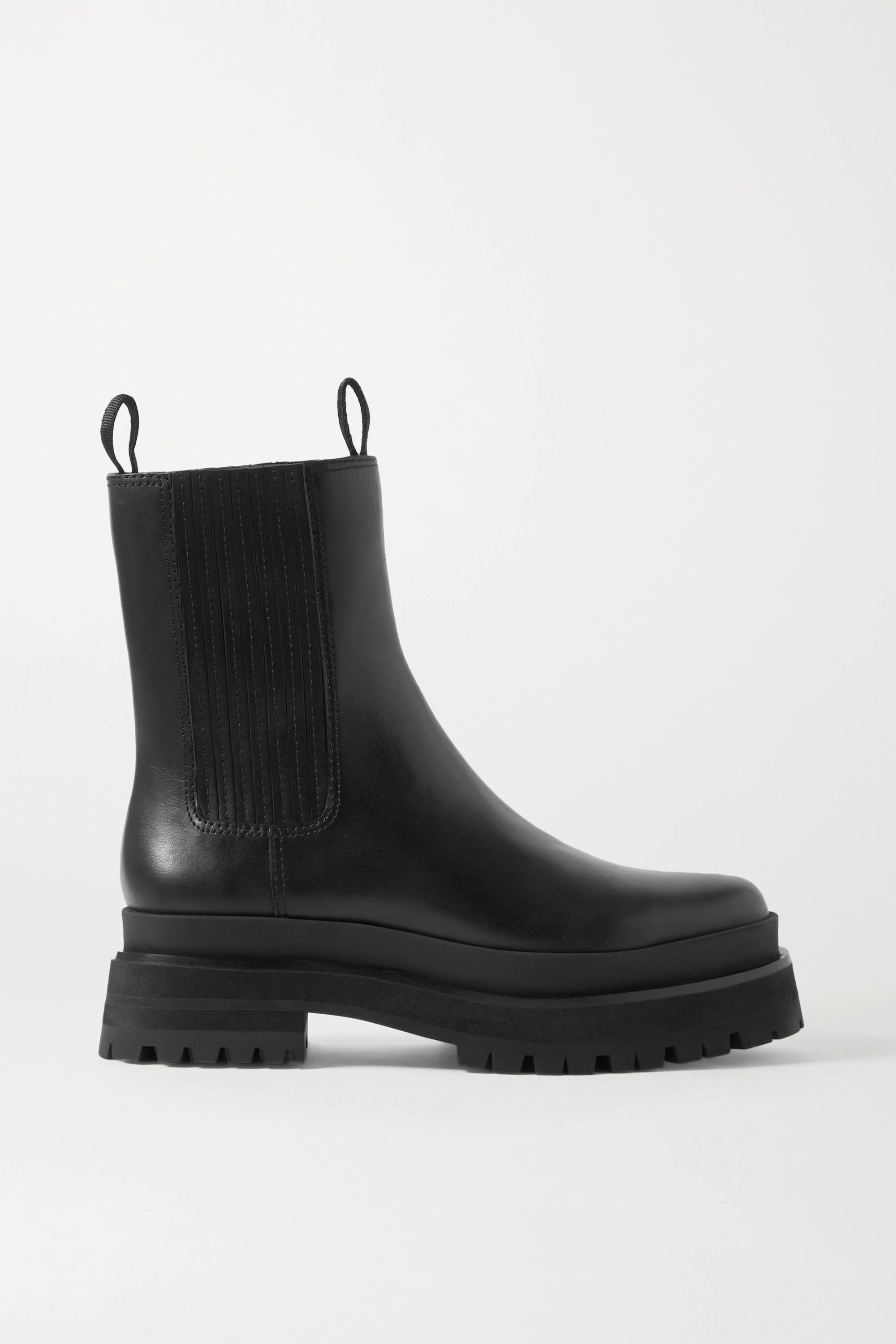 Black Toni leather Chelsea boots | Loeffler Randall | NET-A-PORTER | NET-A-PORTER (US)