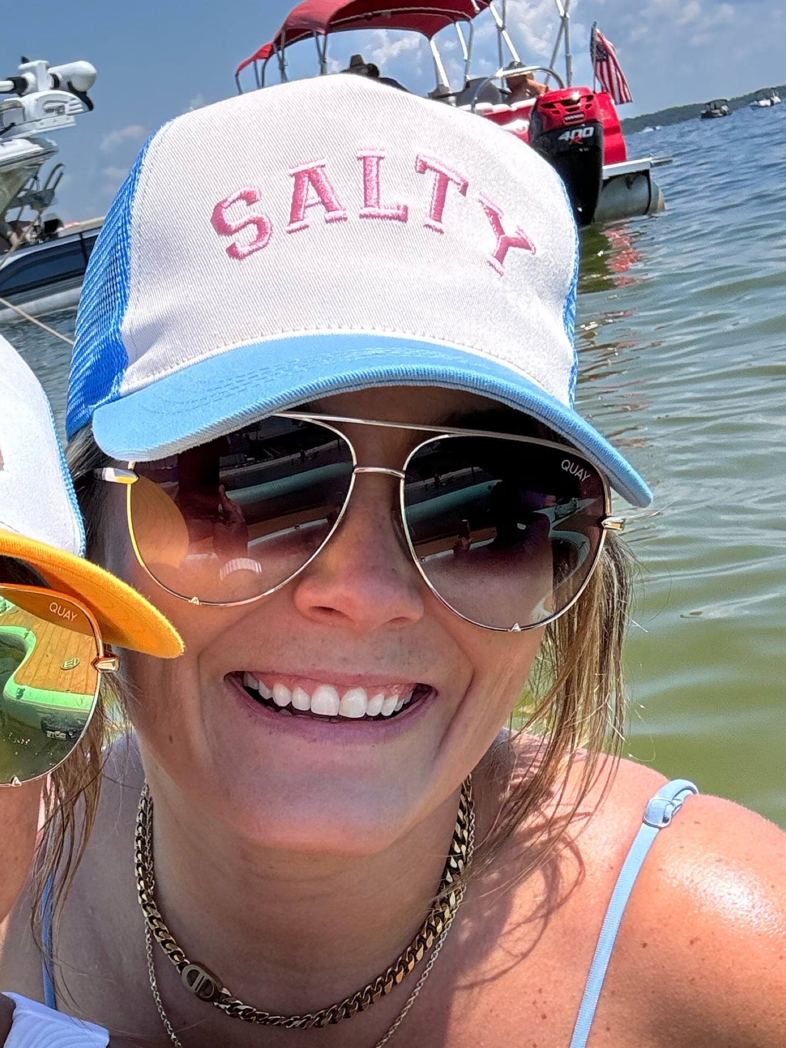 Salty Hat

#LTKTravel #LTKFindsUnder50 #LTKSwim