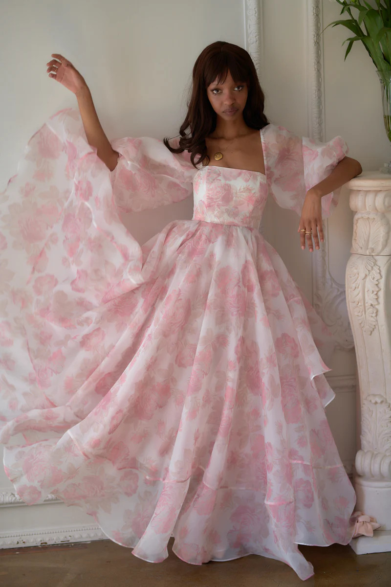 The Beverly Queen Of Angels Gown | Selkie Collection