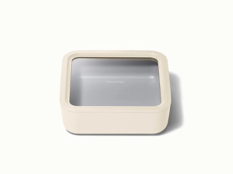 Large Storage Container Cream | Caraway
