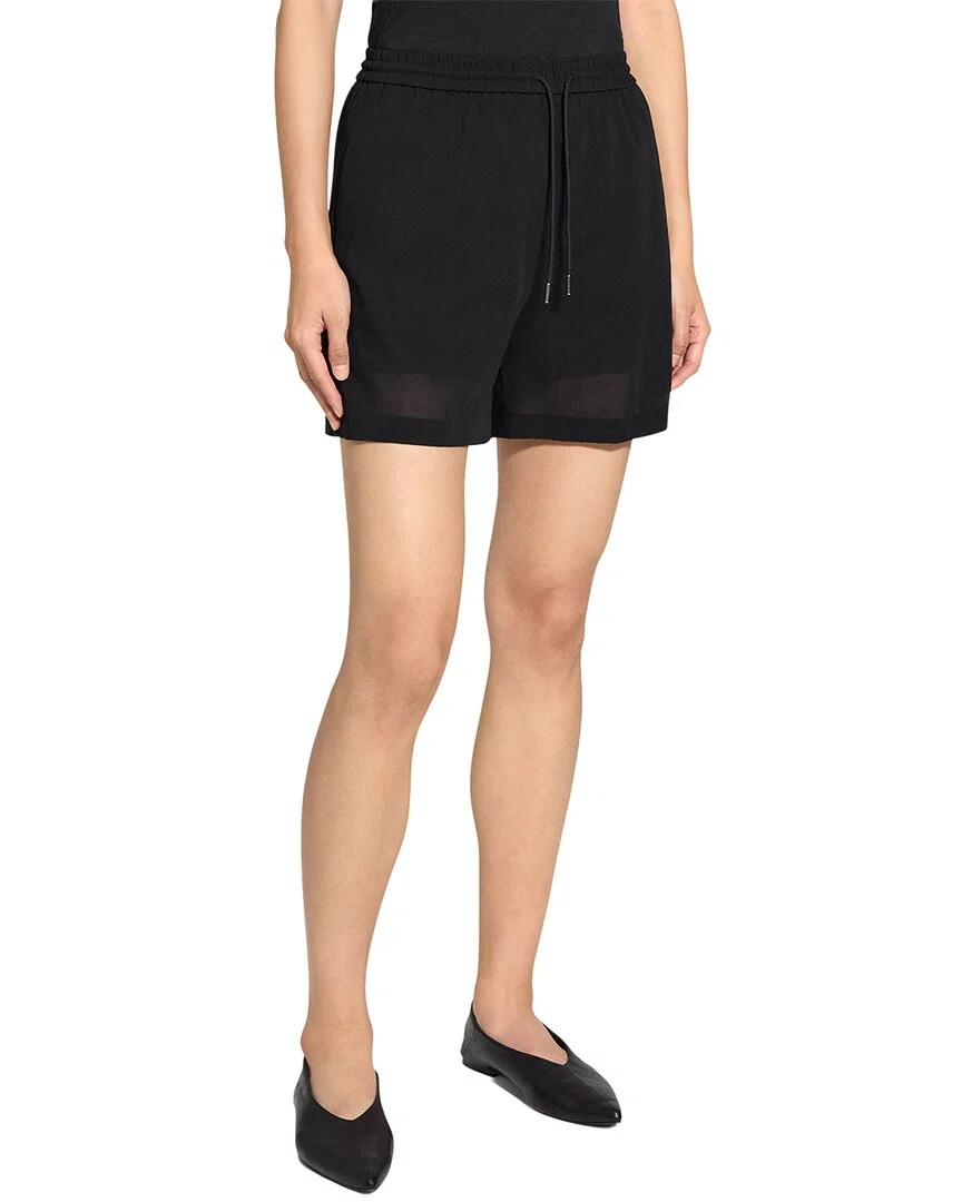 Theory Pull-On Short | Shop Simon