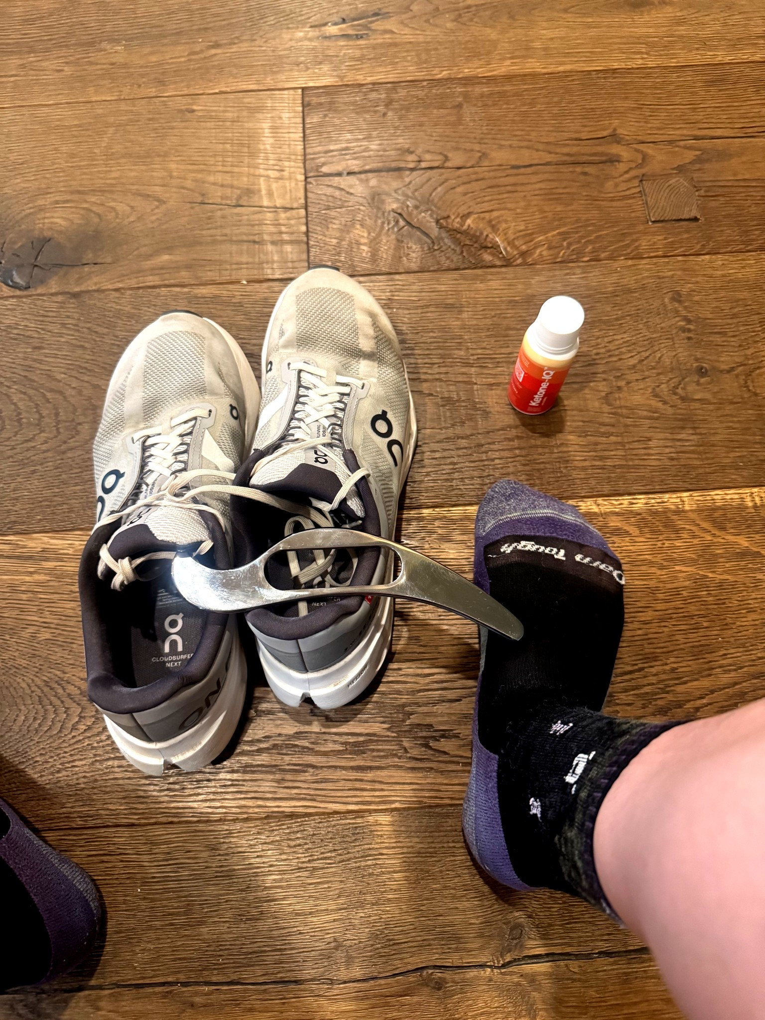 These Cloudsurfer Nexts have been great but I definitely wore them in and through. Have been ketone iq and I think it’s helps you zone in. Great for the brain 🧠 

#LTKShoeCrush #LTKActive #LTKOver40