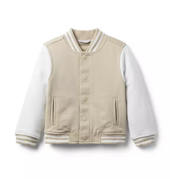 The Varsity Bomber Jacket | Janie and Jack