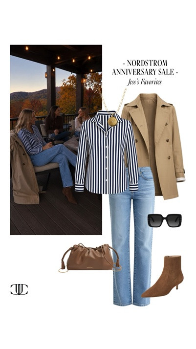 Before the first crisp morning arrives, make sure your fall wardrobe is ready. 🍂🤎 We styled 13 elevated outfits featuring the Nordstrom Anniversary Sale pieces we truly believe are worth investing in—from timeless jackets and denim to boots, sweaters, handbags, and accessories you'll wear all season long.

Whether you're headed to football games, weekend getaways, brunch, family photos, date night, or Thanksgiving, these looks take the guesswork out of getting dressed.

The best pieces sell out fast during Early Access, so now is the time to build your Wish List and have your shopping strategy ready. Tap to shop every outfit and save your favorites before they're gone. ✨ #NordstromAnniversarySale #LTKStyle #FallStyle #CapsuleWardrobe #ClassicStyle #FallFashion

#LTKSaleAlert #LTKSeasonal #LTKOver40 #LTKSaleAlert