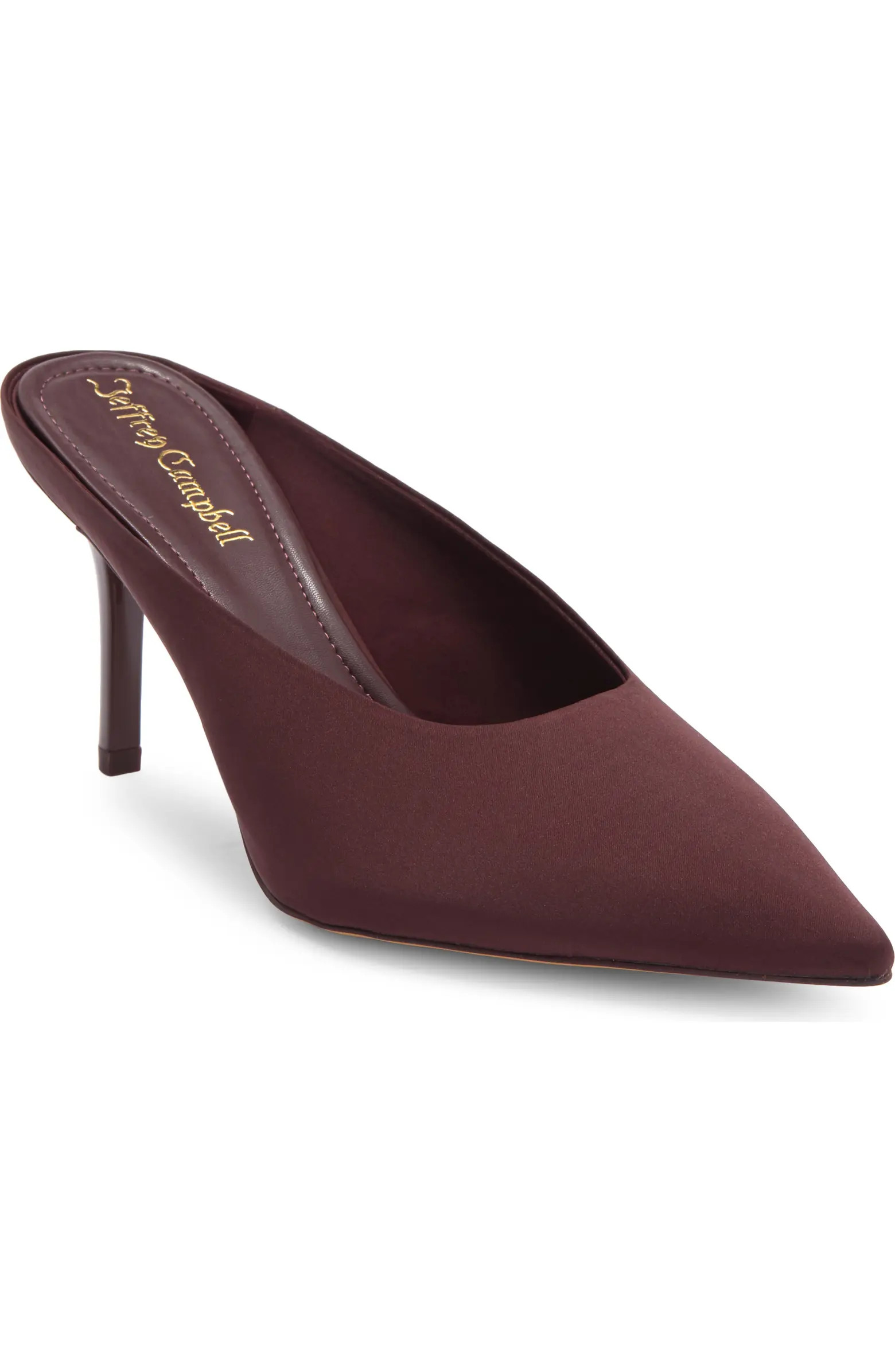 Jeffrey Campbell Ecoute Pointed Toe Mule (Women) | Nordstrom | Nordstrom