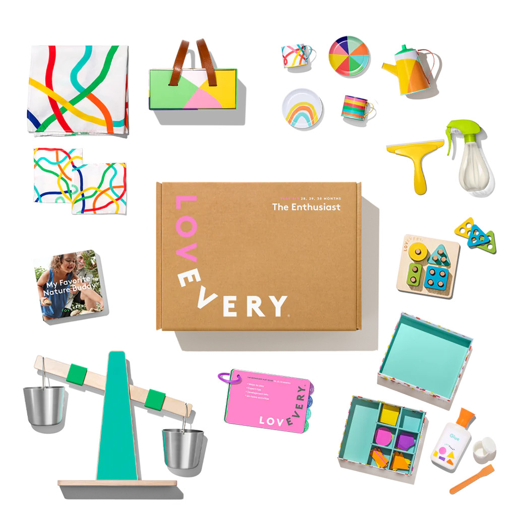 The Enthusiast Play Kit | LOVEVERY