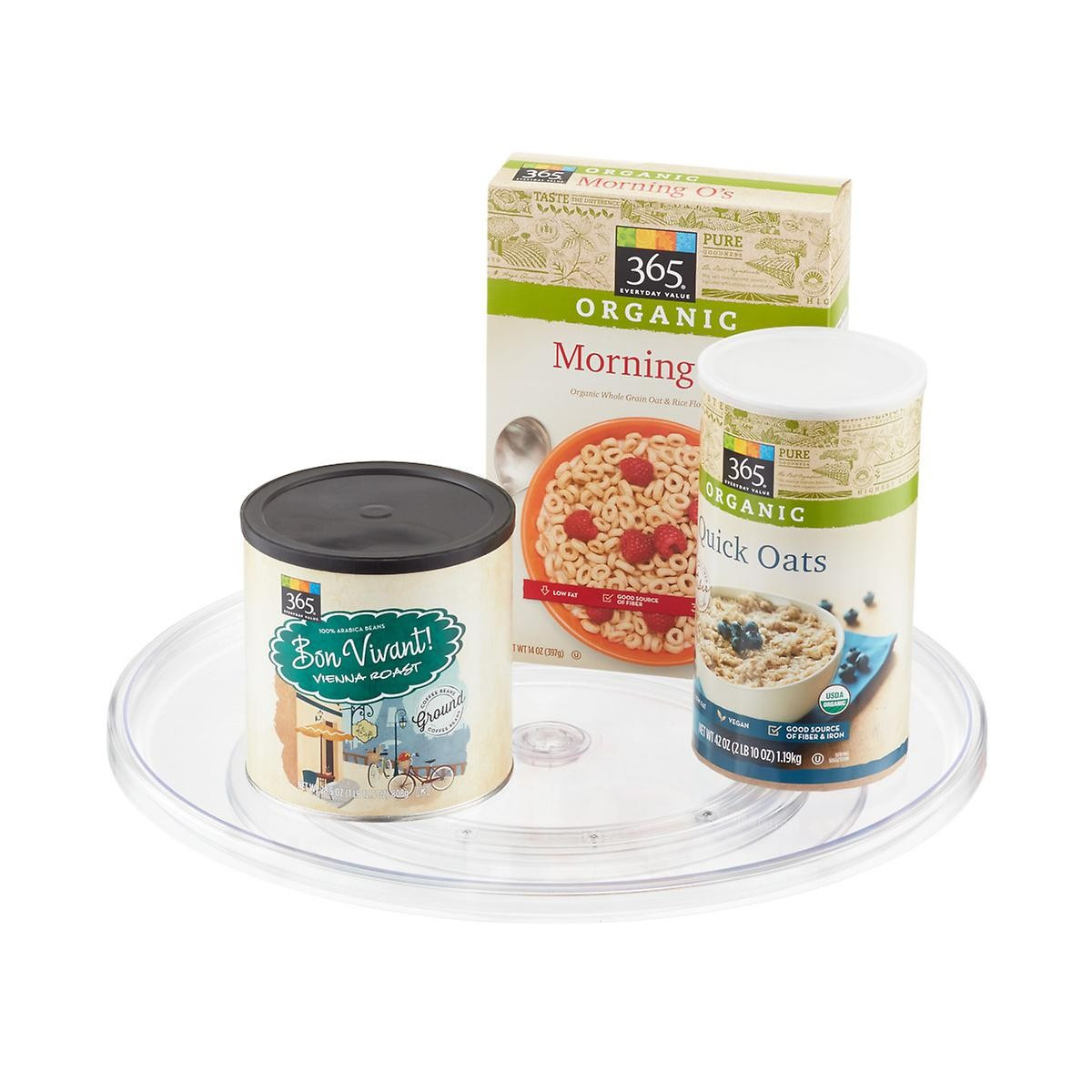 Extra Large Clear Lazy Susan | The Container Store